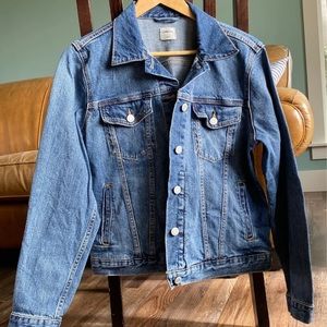 Gap Denim Jacket Sz L